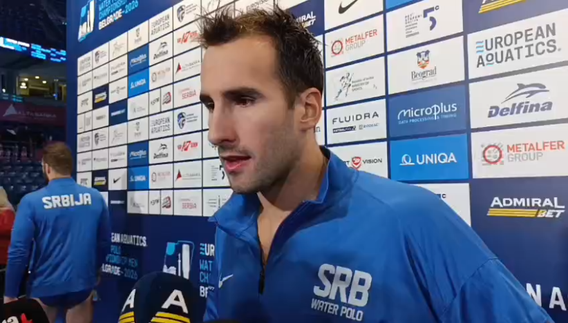 Strahinja Rašović posle pobede nad Mađarskom