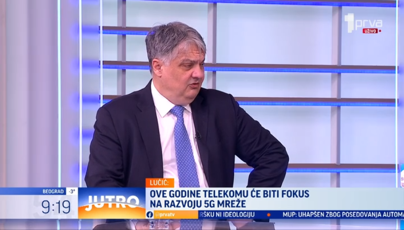 Lučić: U 2026. fokus na razvoju 5G mreže i na širenju poslovanja u SAD