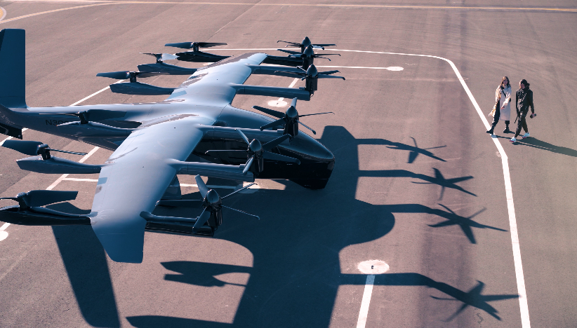 Leteći taksi kompanije Archer koji stiže u Srbiju