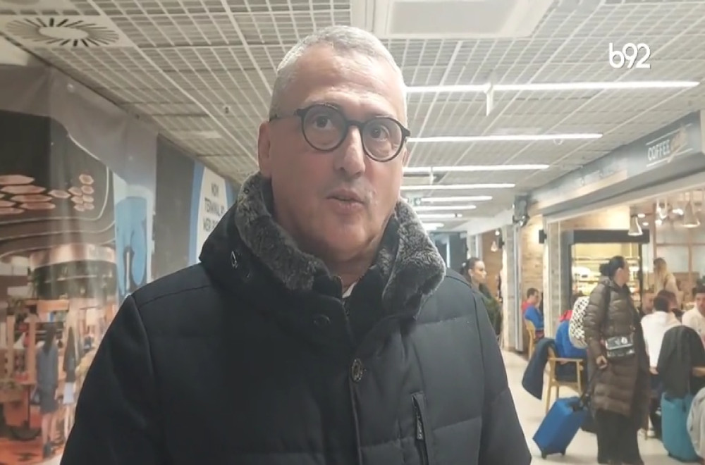 Radonjić pred put sa fudbalerima Zvezde: "Stanković je bio talija"