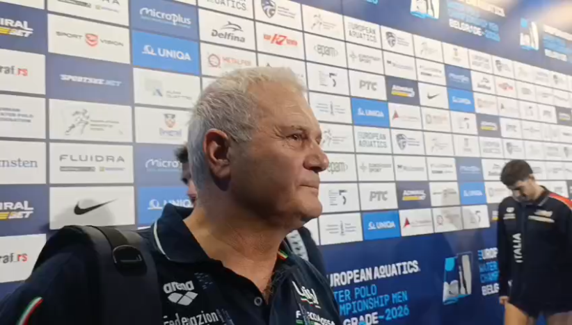 Selektor Italije Alesandro Kampanja pred polufinale EP protiv Srbije