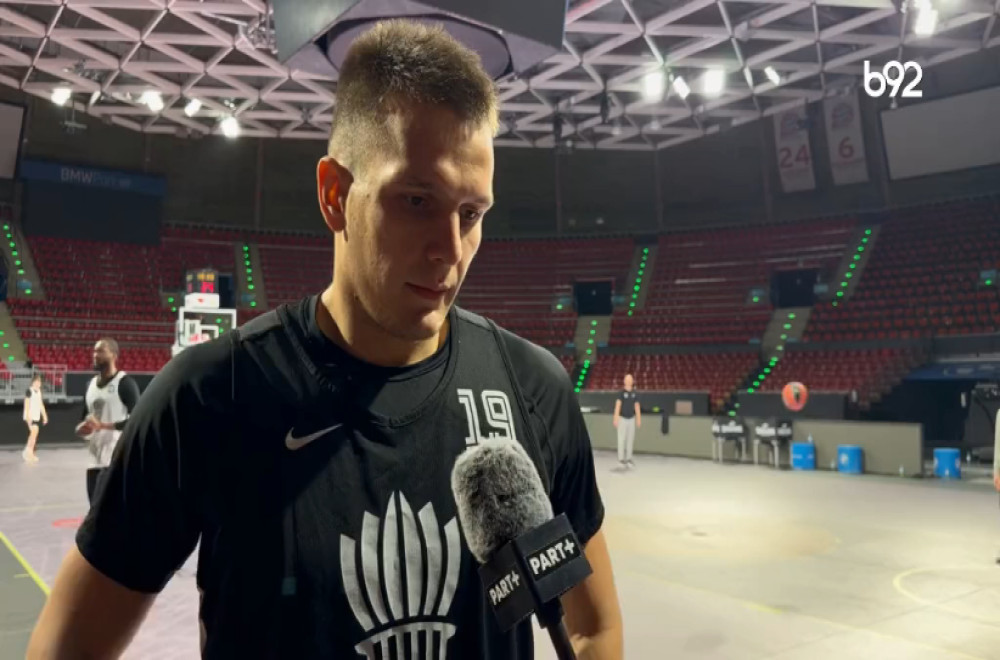 Crno-beli pred Hapoel: "Da probamo"