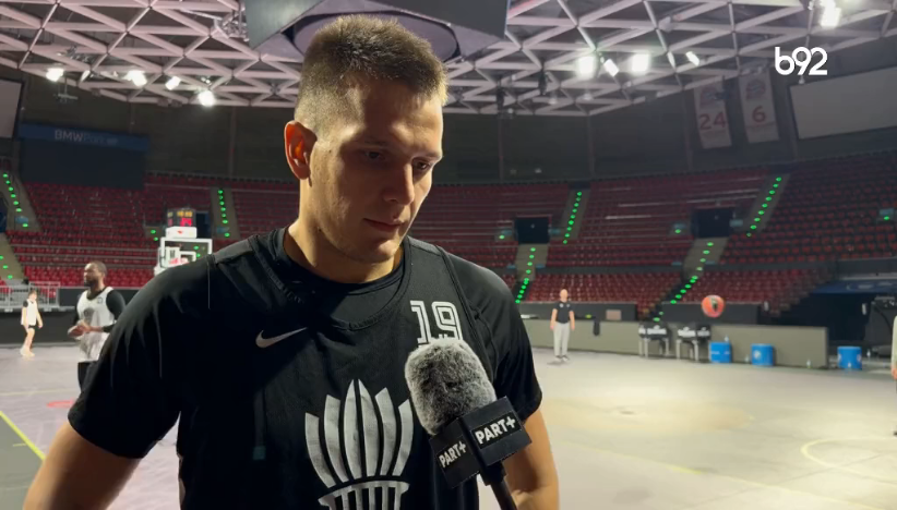 Crno-beli pred Hapoel: "Da probamo"