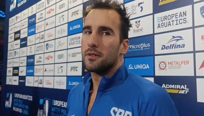 Strahinja Rašović posle plasmana Srbije u finale EP