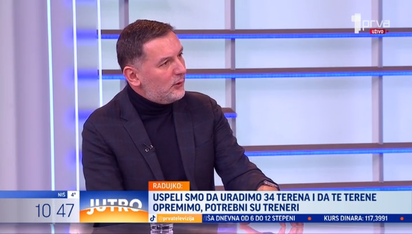 Radujko: Moramo da se menjamo