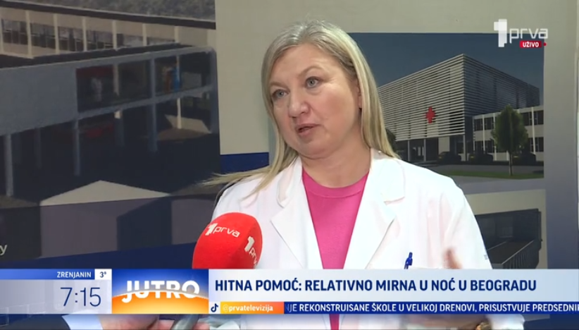 Hitna pomoć: Više poziva od proseka