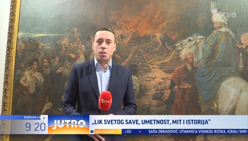 Narodni muzej u Beogradu obeležava slavu Svetog Save