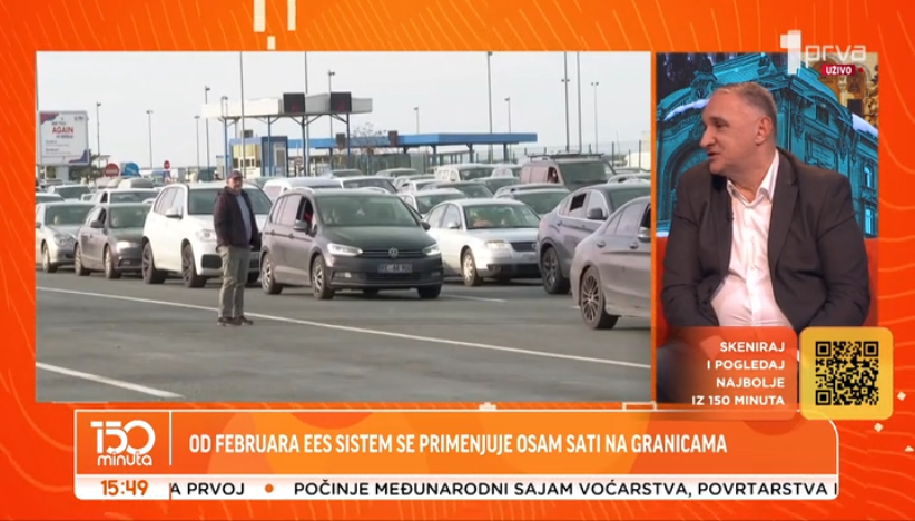 Da li će se situacija sa gužvama zbog EES sistema stabilizovati do leta?