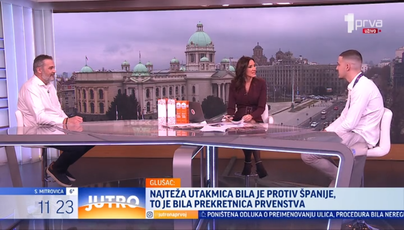 Glušac: "Nisam očekivao da ću biti heroj"