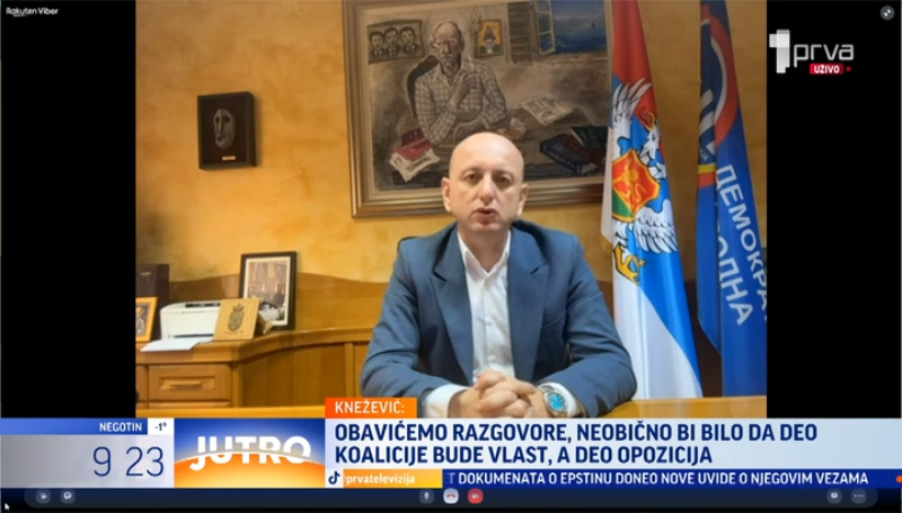 Knežević: Srbi u Crnoj Gori nemaju jednaka prava – srpski interesi označeni kao antidržavno delovanje