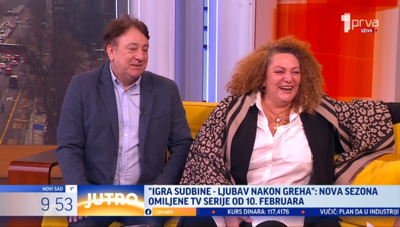 Glumci iz serije "Igra sudbine" o novoj sezoni