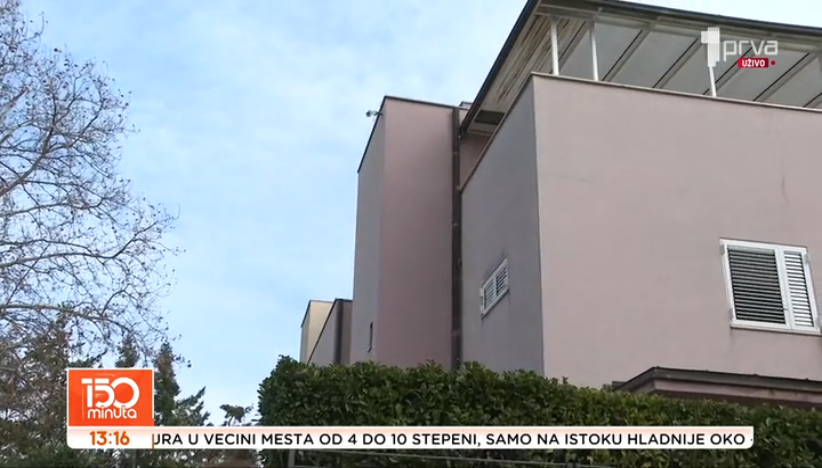 Bačena bomba na kuću Zdravka Čolića