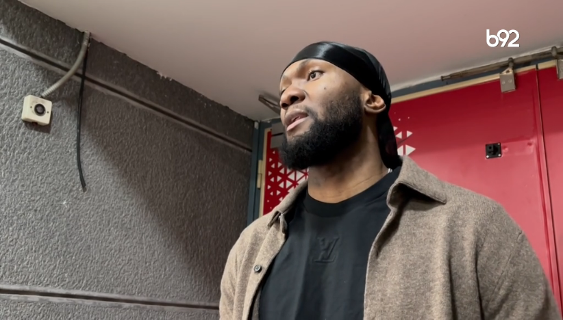 Bruno Fernando posle pobede nad PAO