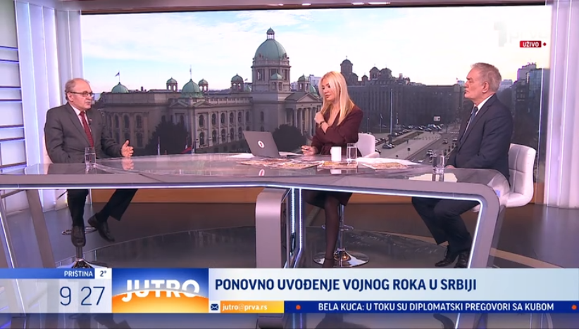 Da li su momci u Srbiji spremni za vojni rok?