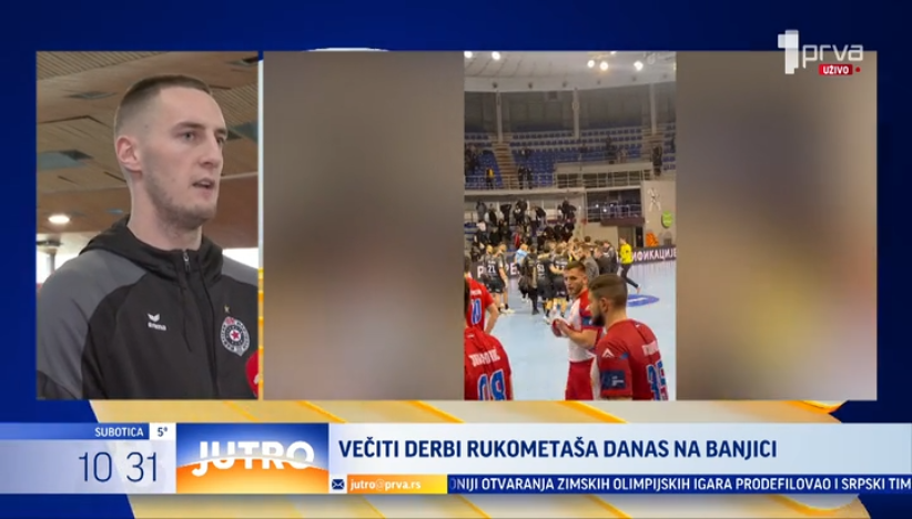 Rukomenti derbi na Banjici