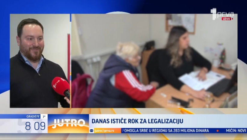 Poslednji dan za podnošenje prijava za upis bespravnih objekata