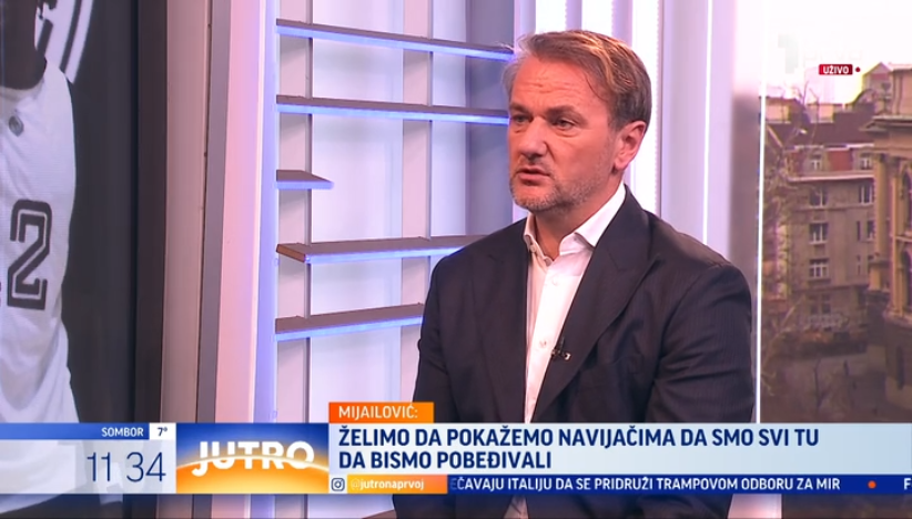 Ostoja: "Mi ne čekamo Putina i Zelenskog"