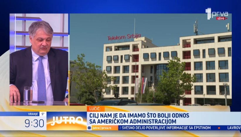 Lučić: Fokus ove godine nam je na razvoju 5G mreže, imamo 1,2 miliona korisnika