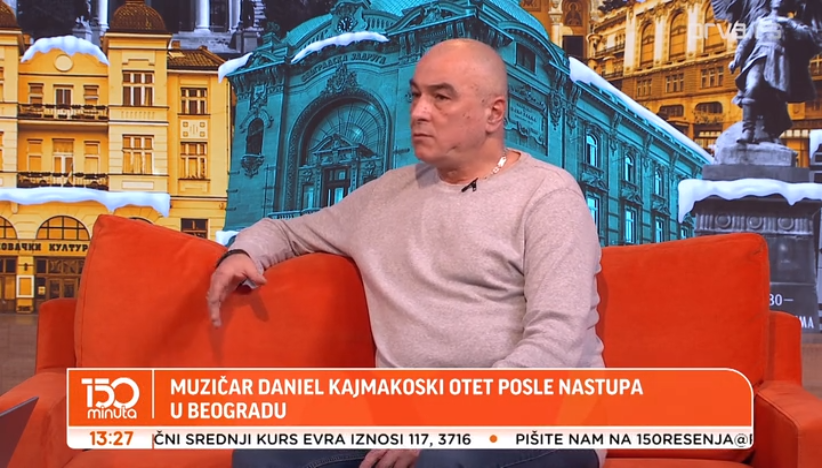 Amaterska otmica Kajmakoskog?