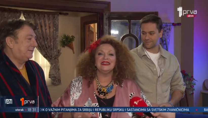 Večeras na TV Prva: Nova sezona najgledanije domaće serije "Igra sudbine" VIDEO