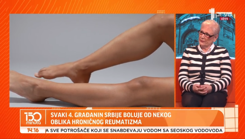 Ne ignoriši zglobove, ne čekaj, proveri se!