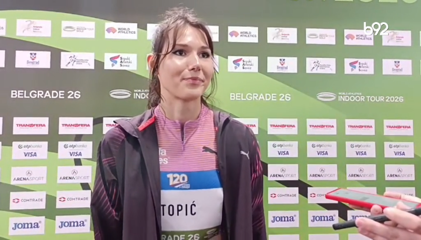 Angelina Topić posle dominacije u Beogradu