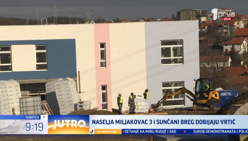 Ovaj deo Beograda dobija novi vrtić: Izgradnja u toku