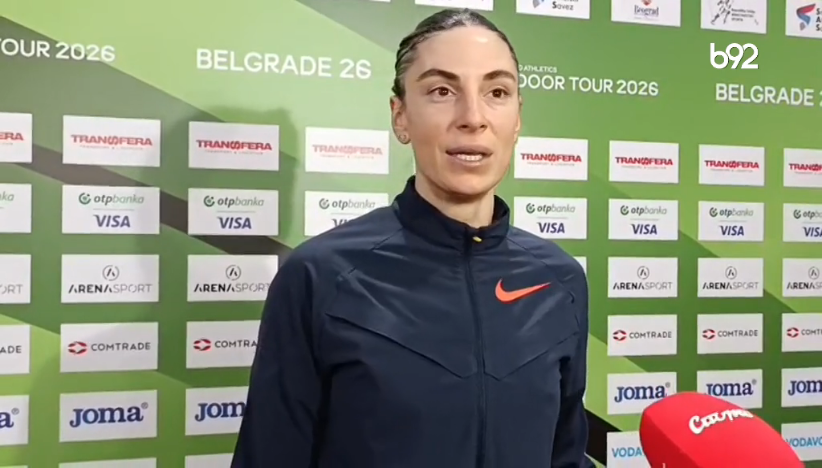 Oglasila se Ivana Španović