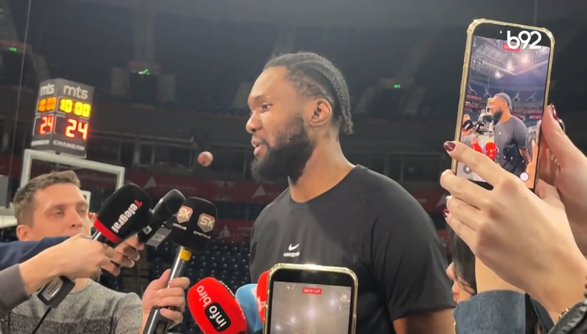 Bruno Fernando pred Real Madrid