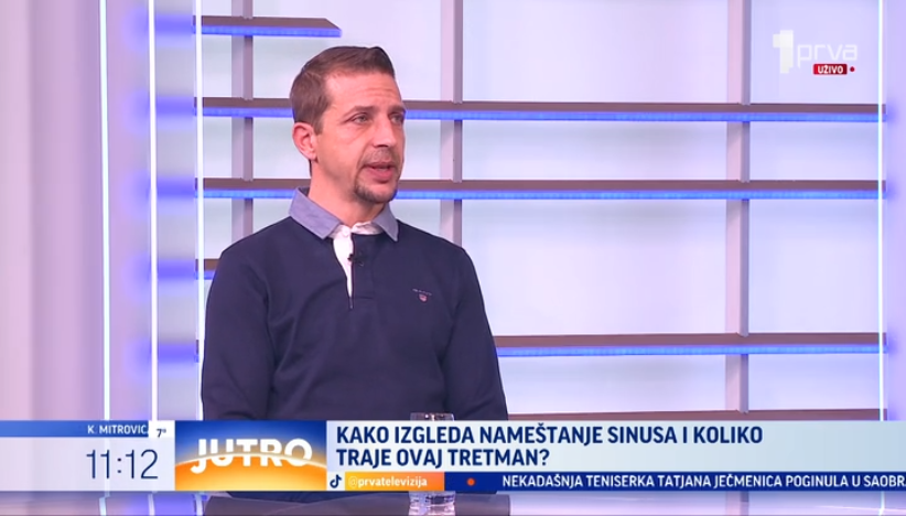 Kako izgleda "nameštanje sinusa" i ko sme to da radi?