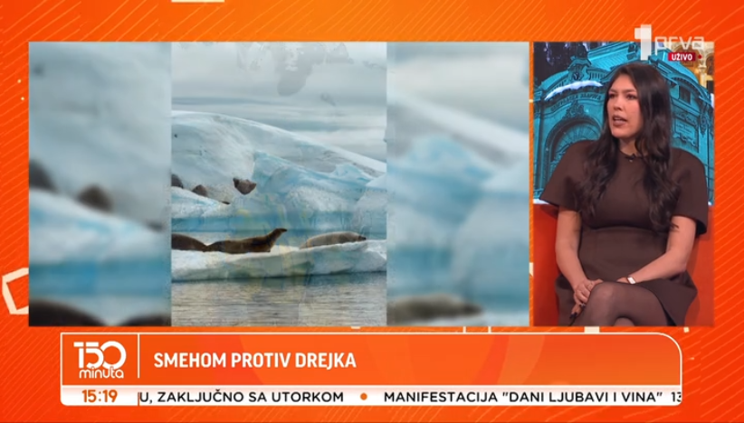 Srpska blogerka na Antarktiku: Susret sa pingvinima i netaknutom prirodom