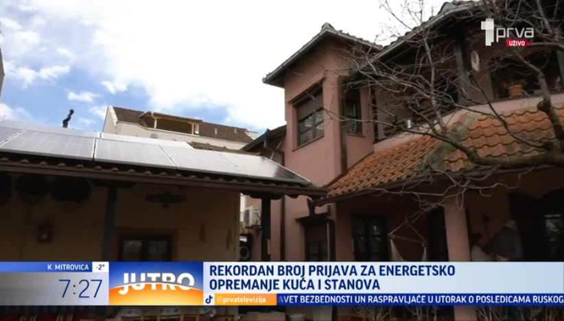 Rekordan broj prijava za energetsko opremanje kuća i stanova u Kragujevcu
