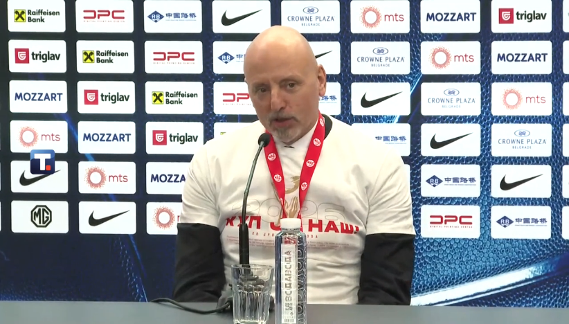 Obradović: "Ovo je najbolja, najsjajnija medalja, jer je ostvarena sa mojom Zvezdom"