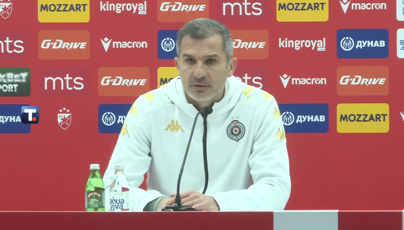 Stojaković: "Nedopustivo je da primimo gol u finišu prvog poluvremena"