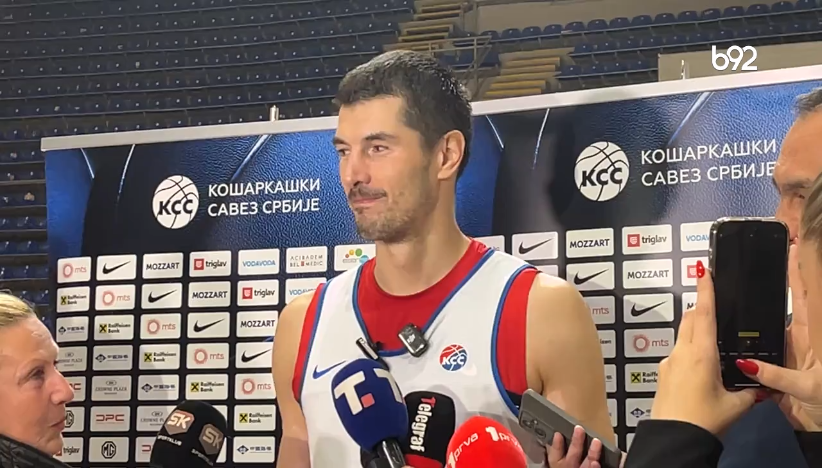 Mitrović: "Ne očekuje se ništa manje nego pobeda"