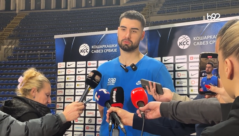 Ristić: "Fokus na prvoj utakmici sa Turskom"