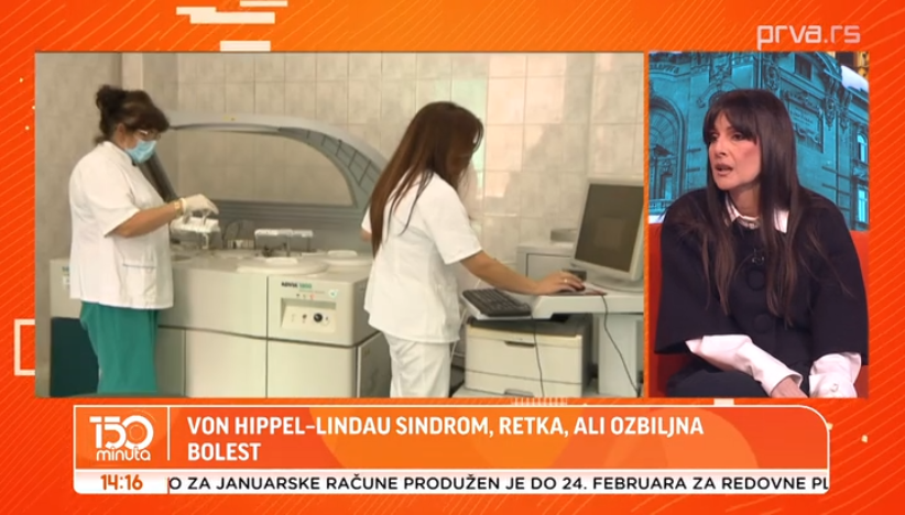 Von Hippel Lindau sindrom od koga boluje 22 pacijenta u Srbiji