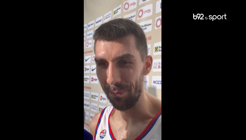 Dobrić posle Turske: Loše prvo poluvreme nas je koštalo