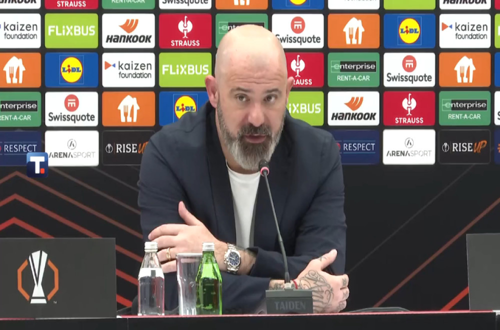 Stanković: "Nemam šta da zamerim igračima"