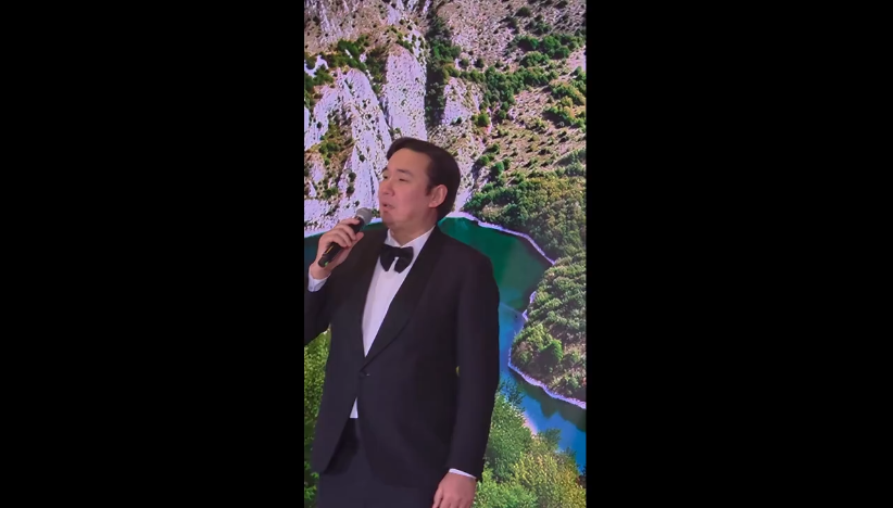 "Tamo daleko" u Kazahstanu