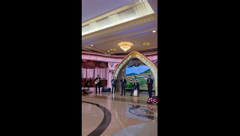 Srpska delegacija u Kazahstanu dočekana na ručku uz pesmu "Ovo je Srbija"