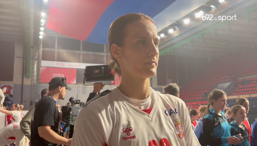 Jovović posle poraza od Švedske