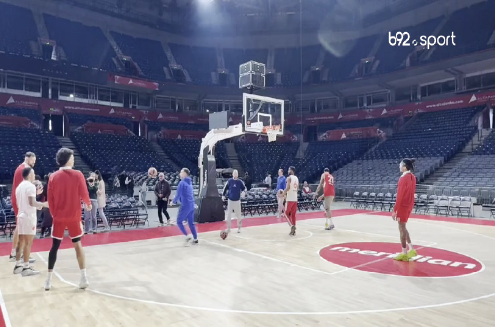 Crveno-bele pripreme za Bajern