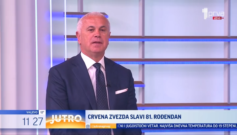 Terzić: "Cilj je četvrta zvezdica"