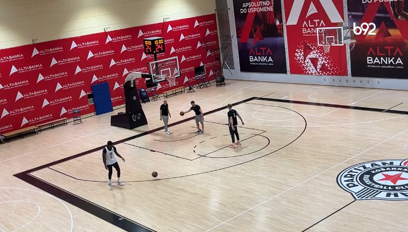 Crno-beli se spremaju za Virtus