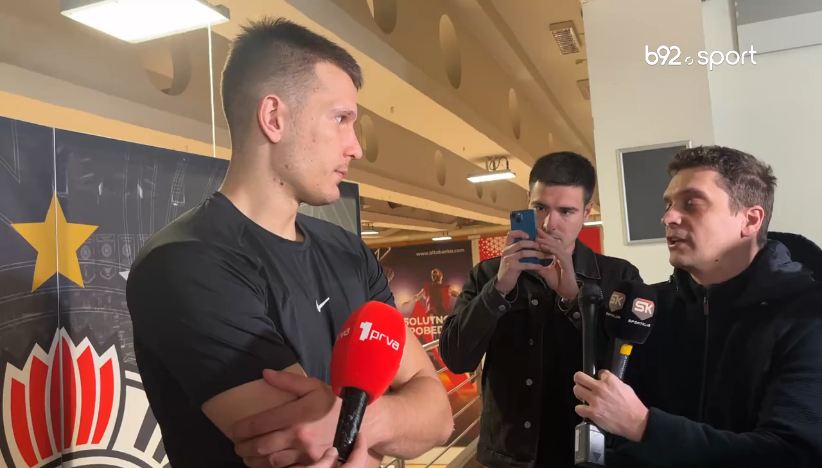 Lakić pred Virtus: Mislim da smo spremni