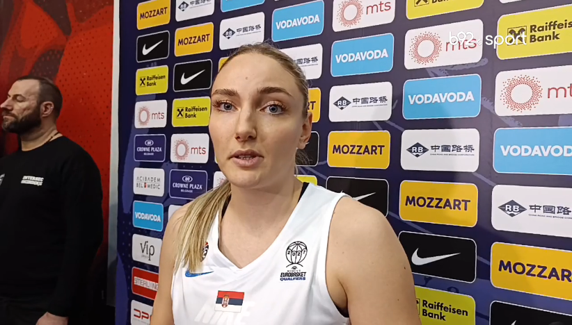 Nevena Rosić posle pobede nad Islandom