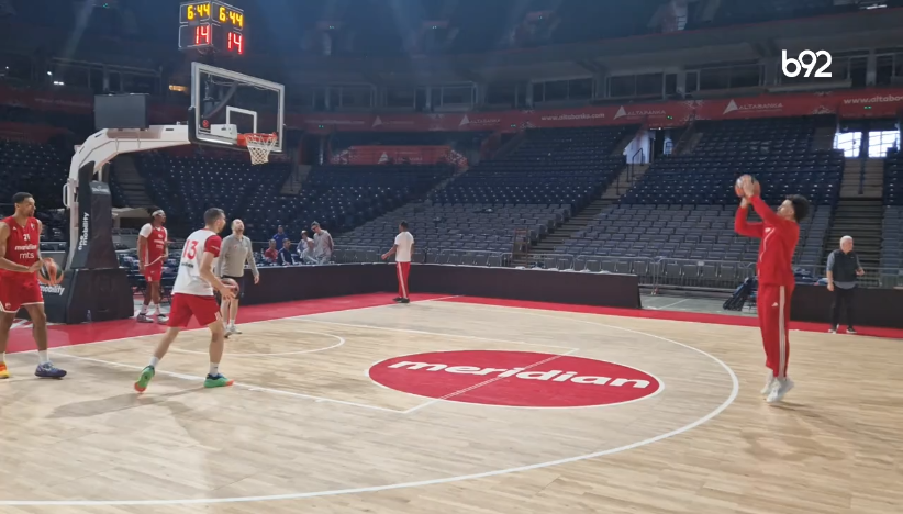 Džordan Nvora namešta "nišanske sprave"