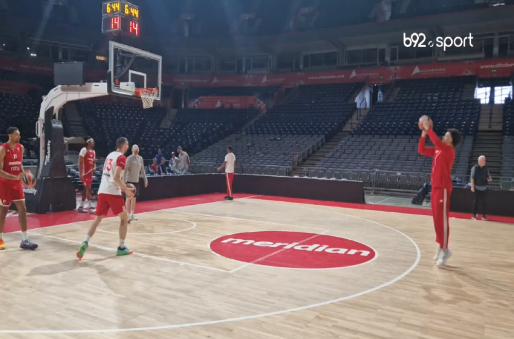 Džordan Nvora namešta "nišanske sprave"