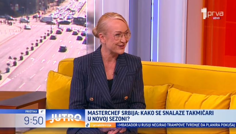 Sudija Masterchefa Ljubica Komlenić za Jutro govorila o svetskim takmičenjima